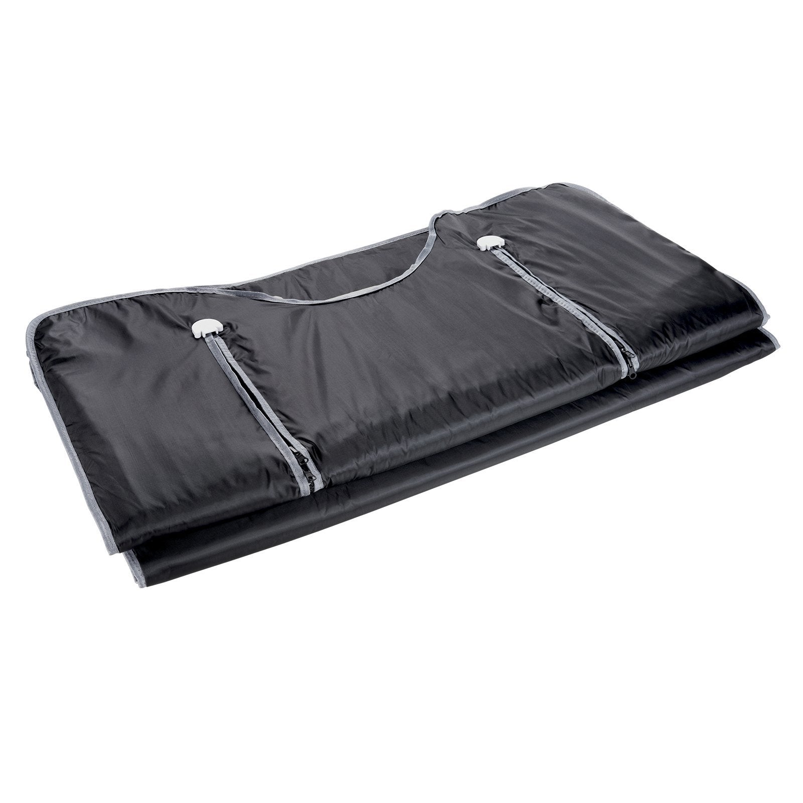 Sauna Blanket For Detoxification, Portable Far Infrared Sauna For Home, Oxford Sauna Bag Warm Holes & Carbon Fiber Heating, 1-6 Level Adjustable Temp 95-176F, 5-60 Minutes Timer, 75 X 35 In